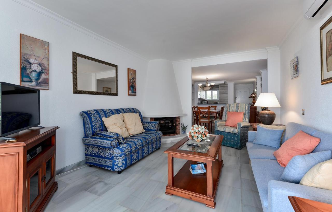 Playa Lucera Apartment Sitio de Calahonda Luaran gambar
